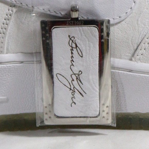 Nike Air Force 1 Wmns 2006 White High Top Sneakers Sz 11.5 US Wmns - Picture 4 of 14